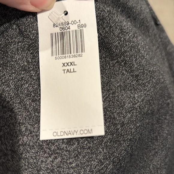NWT Bundle of Two Old Navy Men’s Dynamic Fleece Sweatpants Size XXXL Tall. - Picture 5 of 7